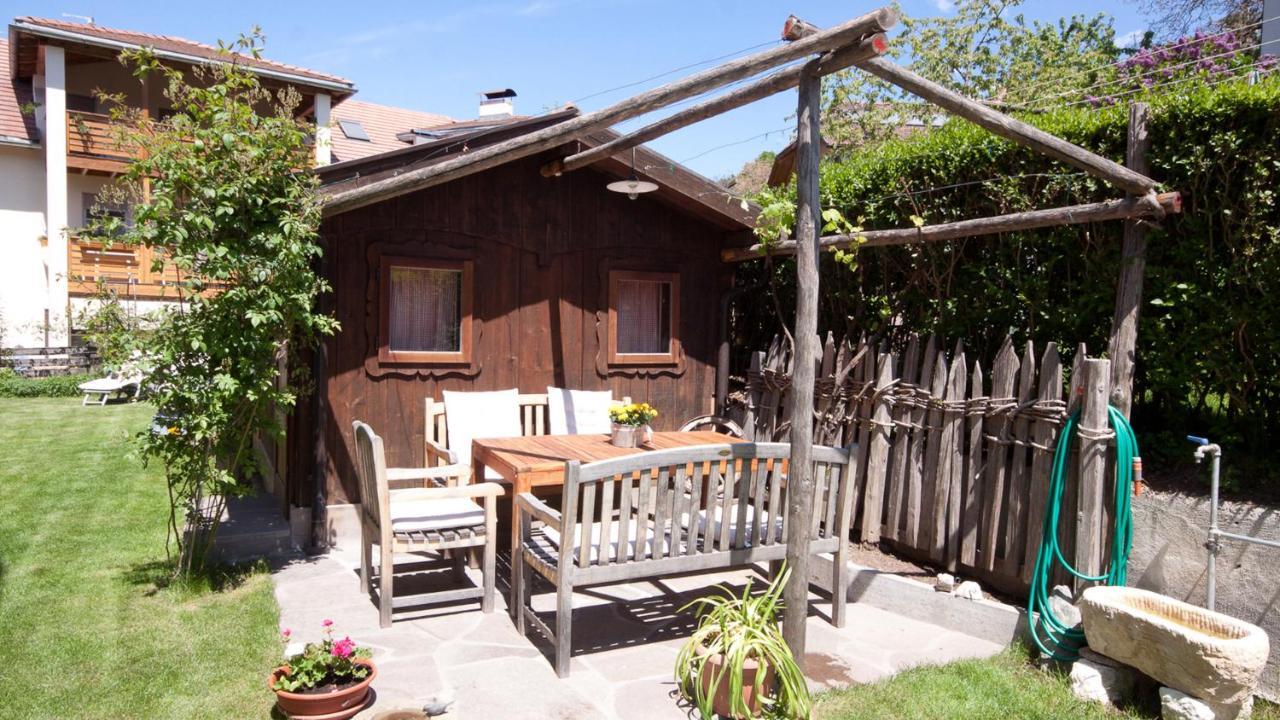 Haus Santner Apartment Fie allo Sciliar Exterior photo