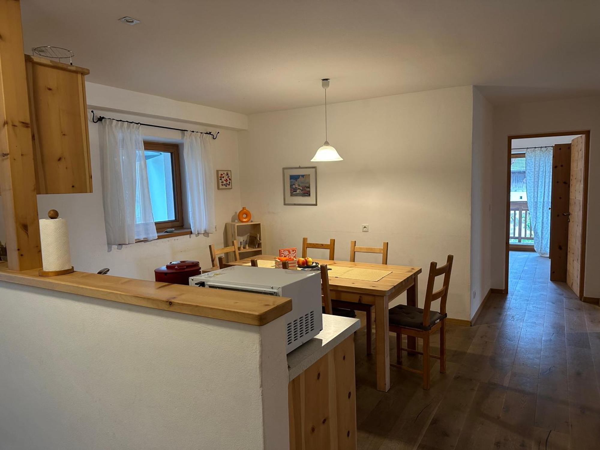 Haus Santner Apartment Fie allo Sciliar Exterior photo