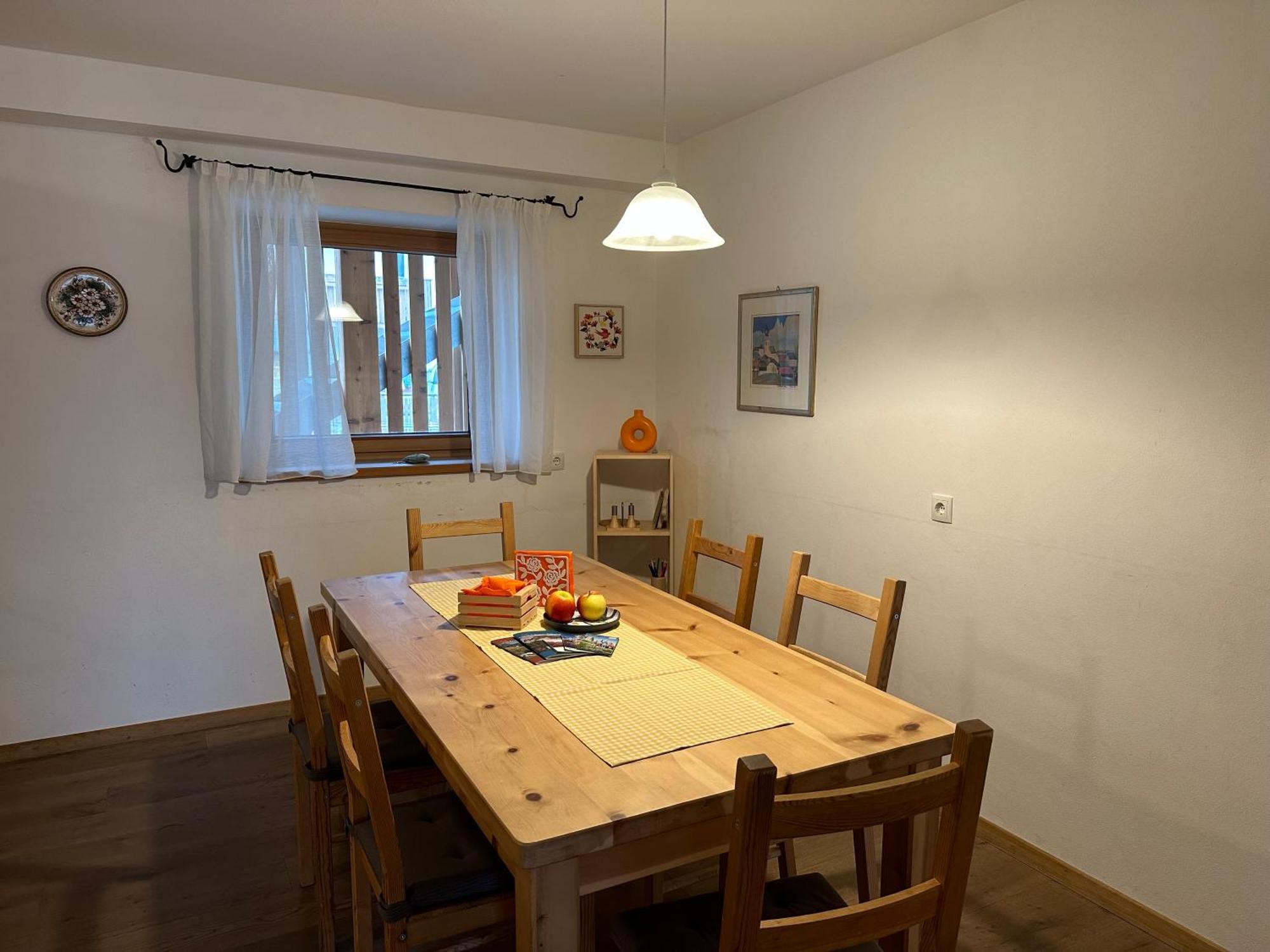 Haus Santner Apartment Fie allo Sciliar Exterior photo