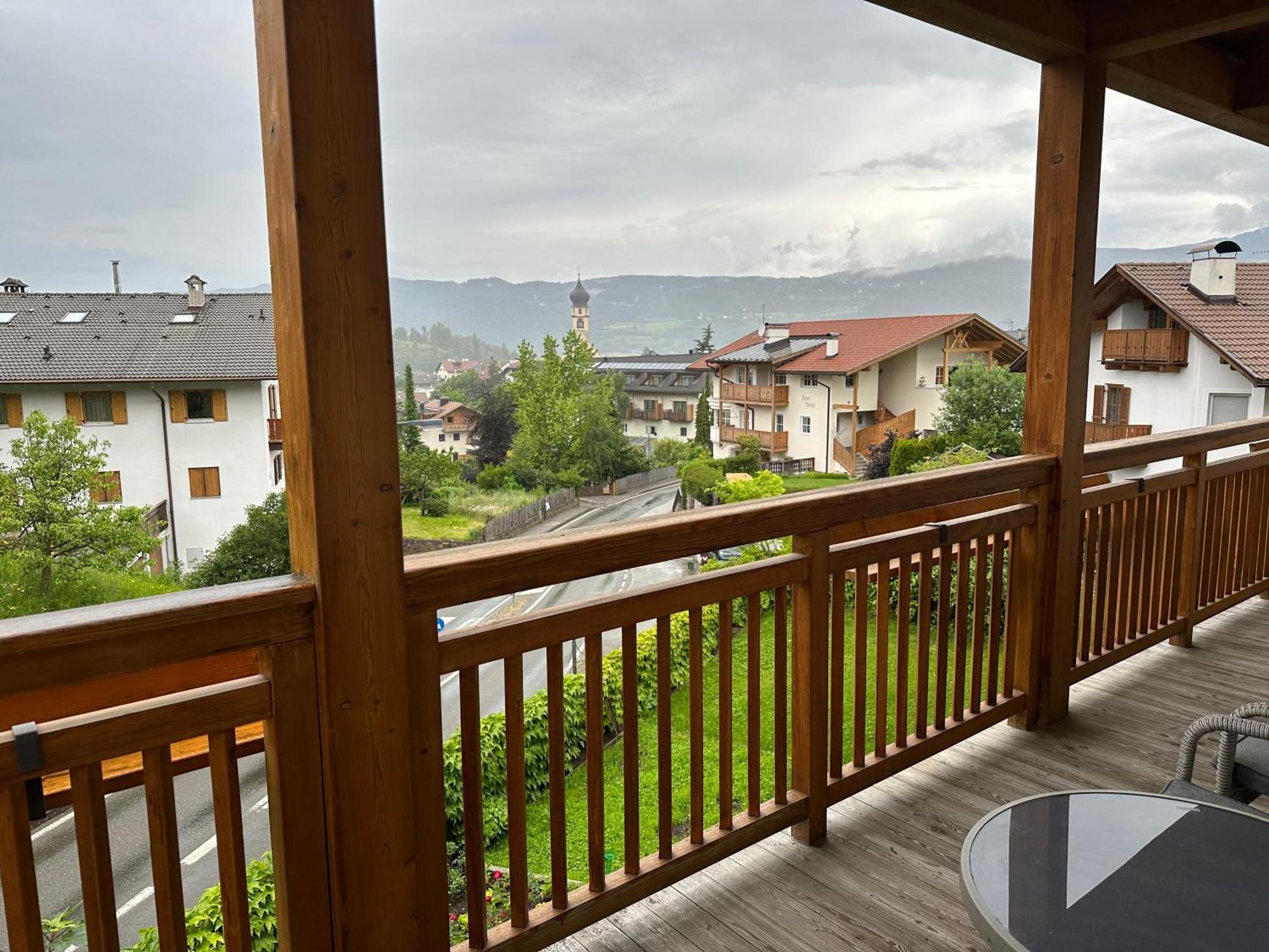 Haus Santner Apartment Fie allo Sciliar Exterior photo
