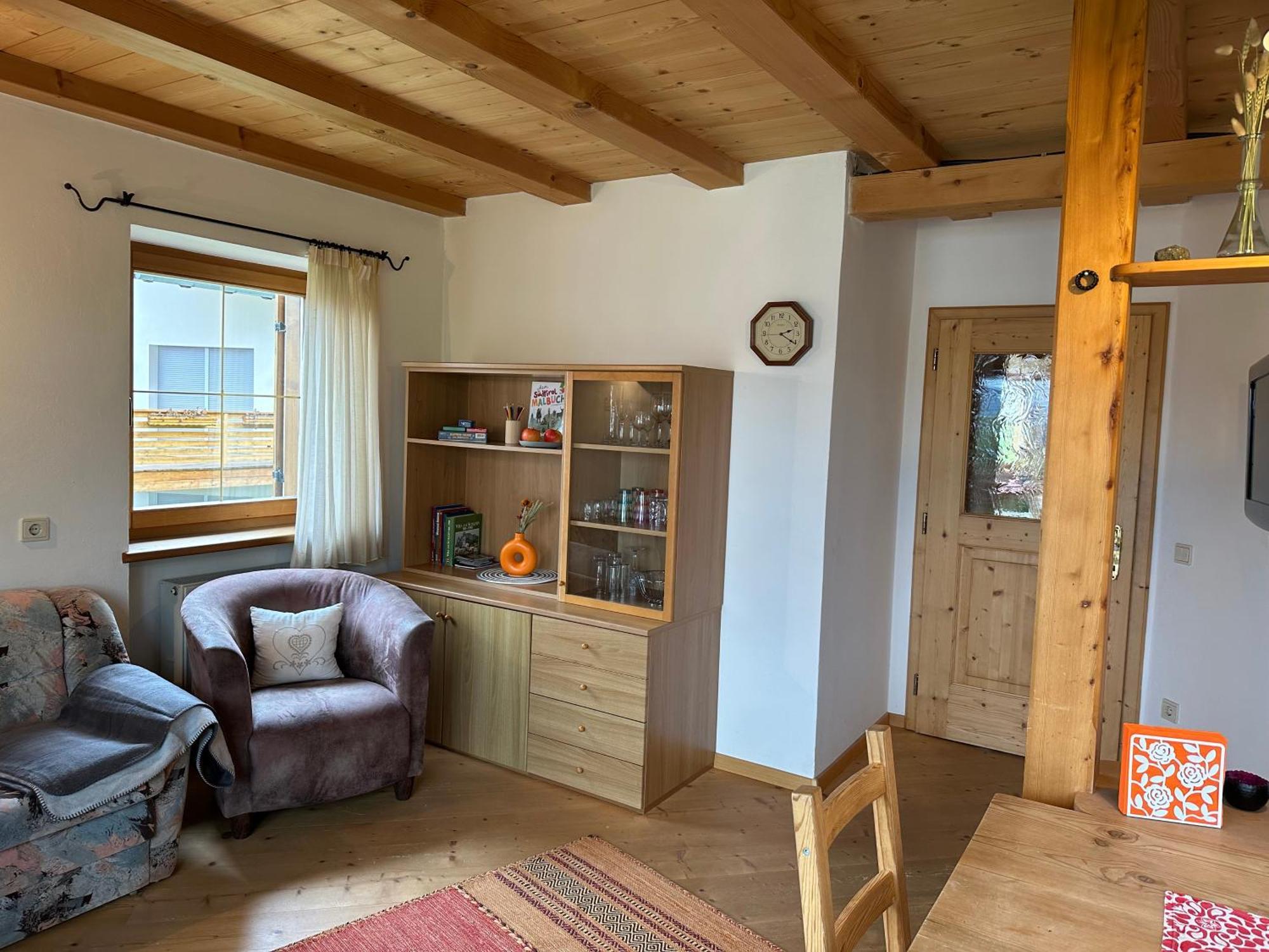 Haus Santner Apartment Fie allo Sciliar Exterior photo