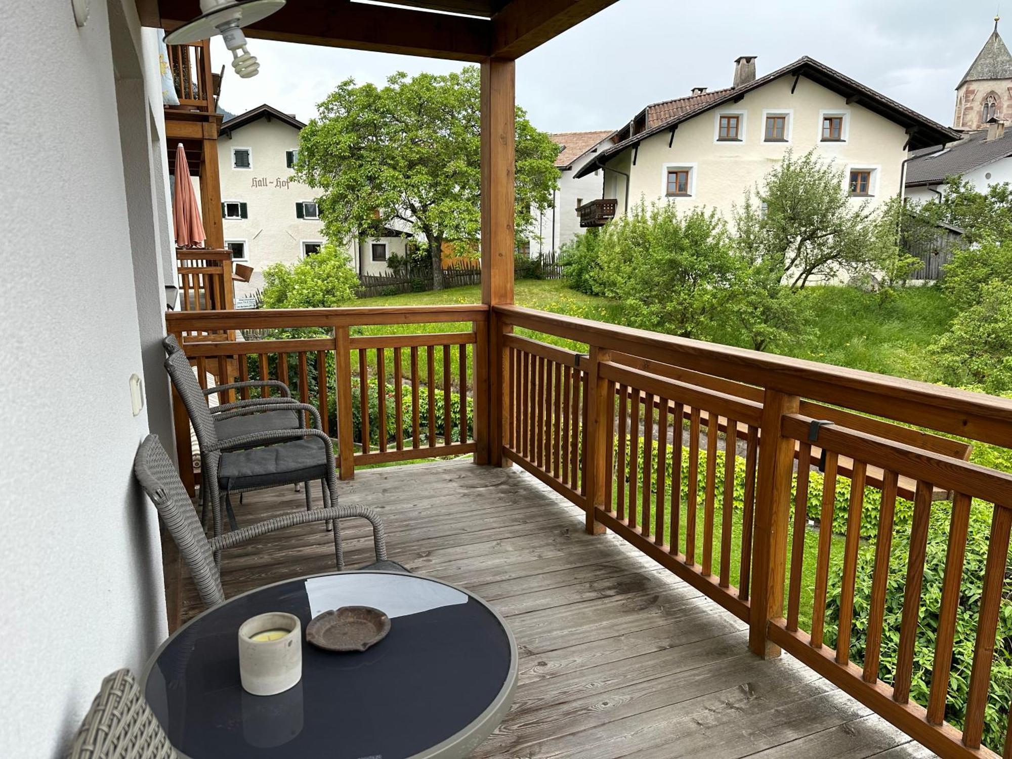 Haus Santner Apartment Fie allo Sciliar Exterior photo