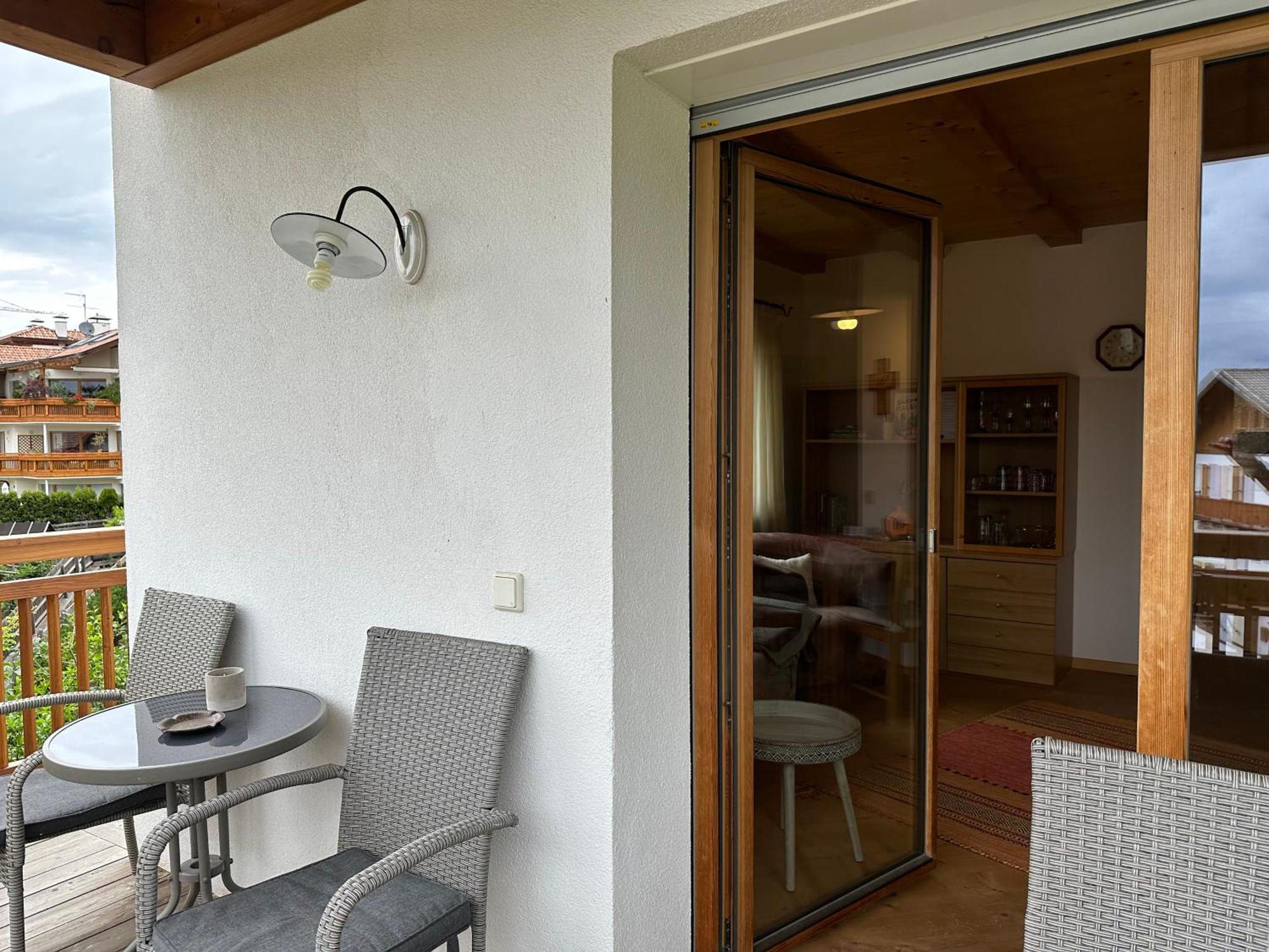 Haus Santner Apartment Fie allo Sciliar Exterior photo