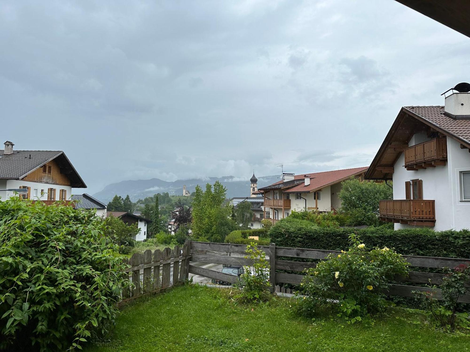 Haus Santner Apartment Fie allo Sciliar Exterior photo